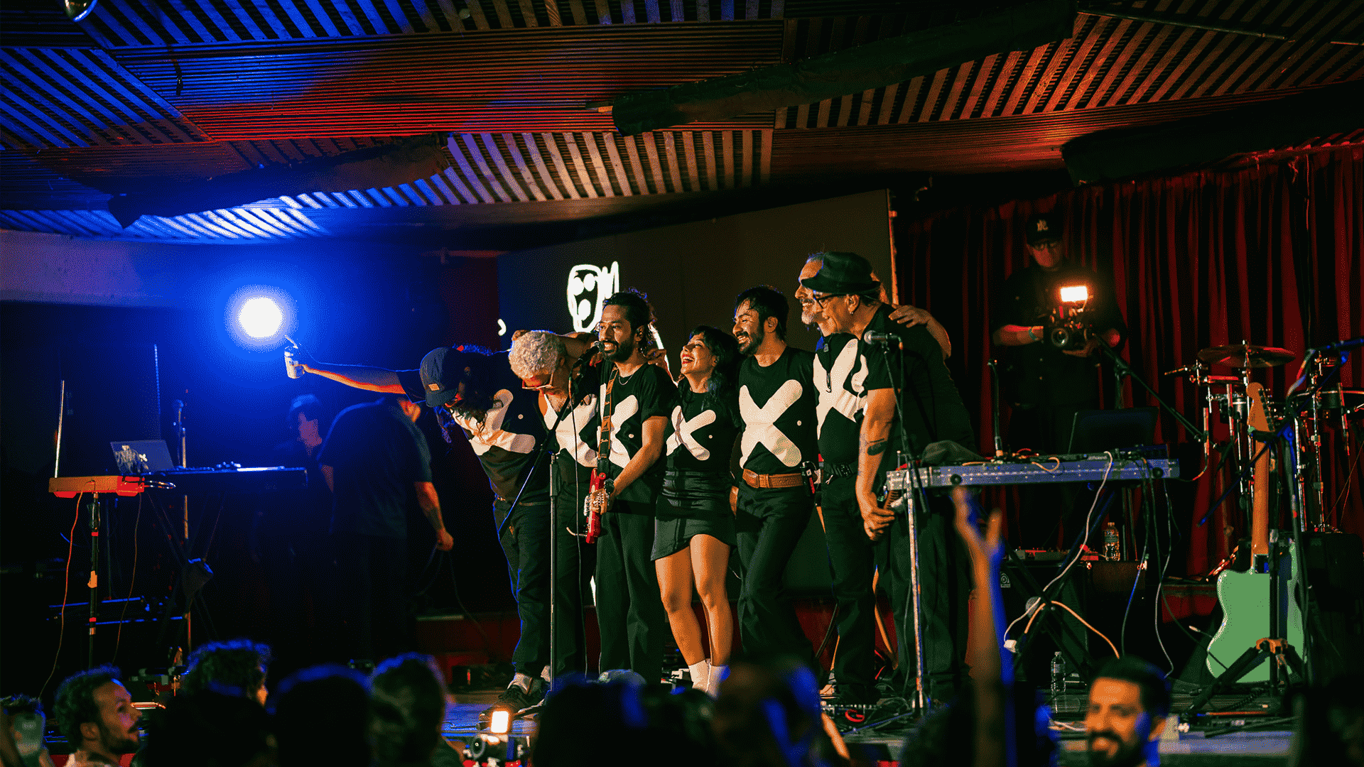 'Cumbia psicodélica' - 'Sonido Gallo Negro'