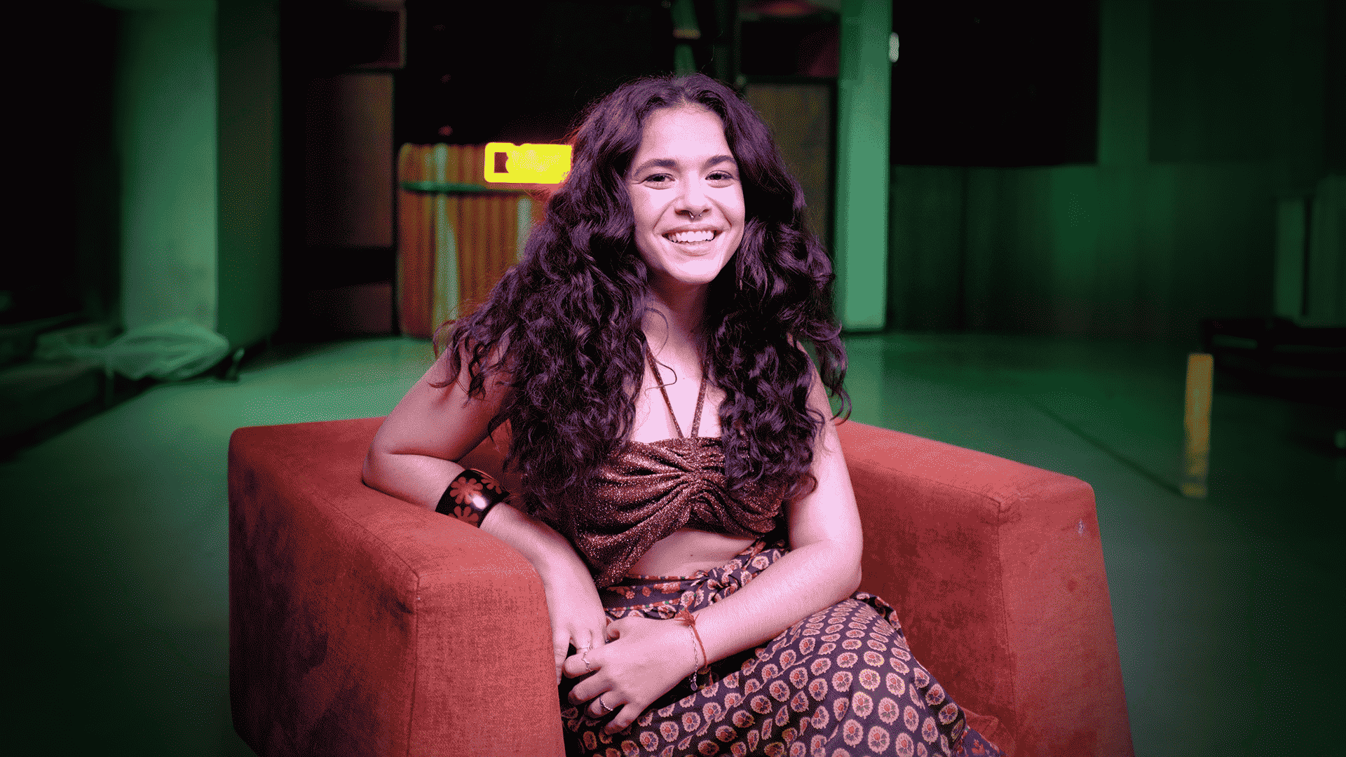 'Momentos antes' - 'Goka Maciel'