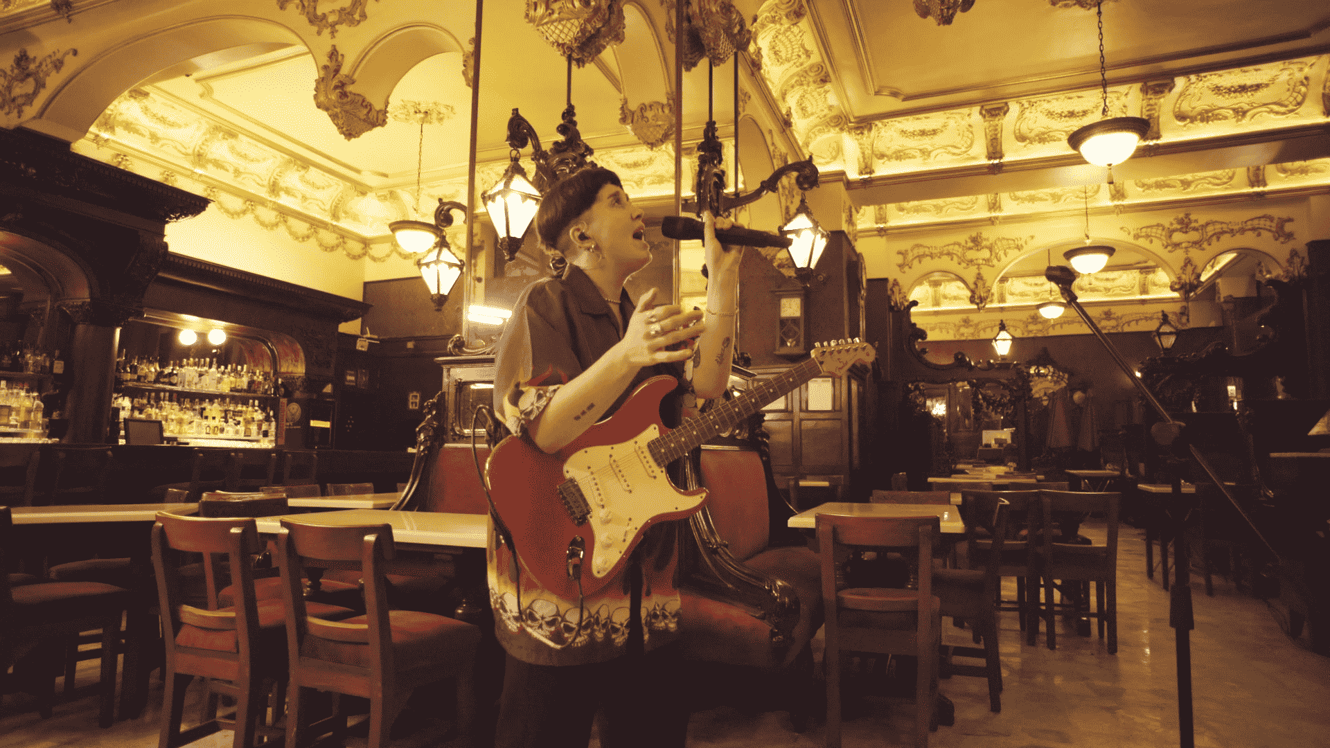'El legado de la música' - 'Vanessa Zamora'