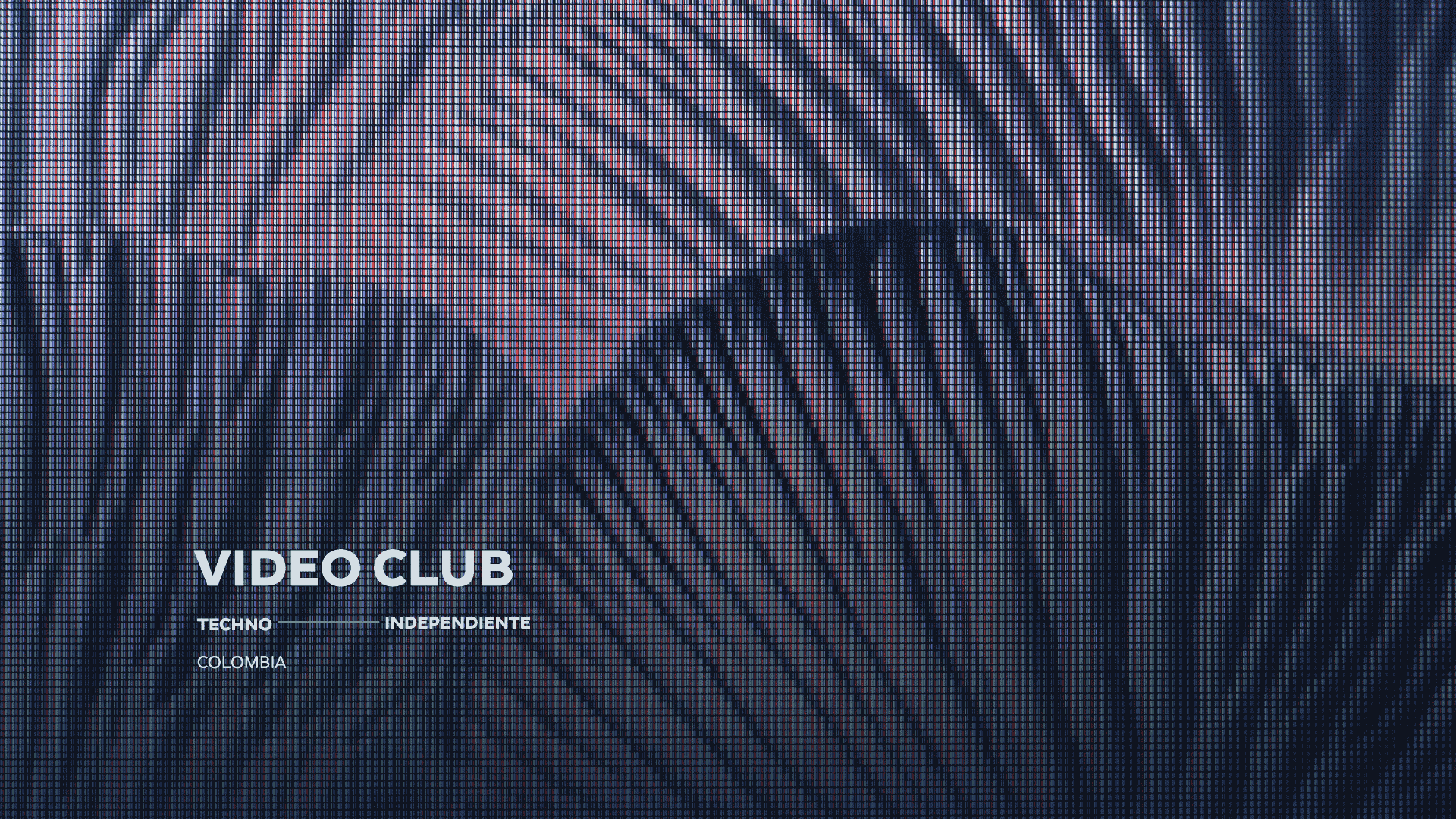'Noche de techno' - 'Video Club'