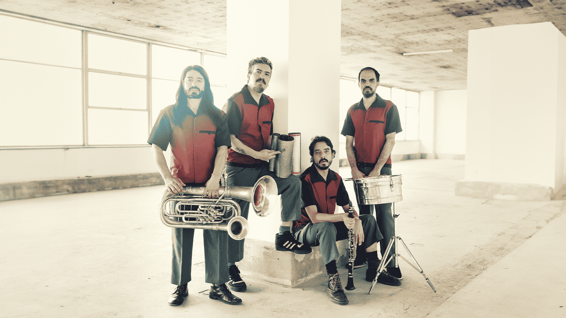 'Cumbia electrizante y fuego tropical' - 'Frente Cumbiero'